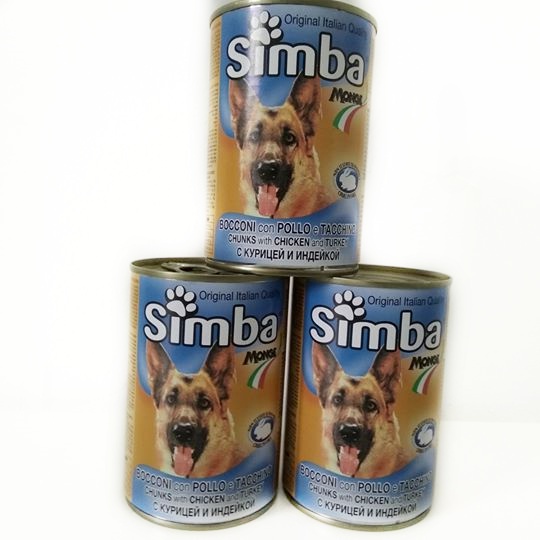 SIMBA שימורי סימבה 415 גרם – 3 יחידות