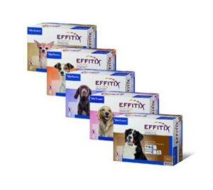 VIRBAC אמפולות לכלב נגד פרעושים וקרציות וירבק