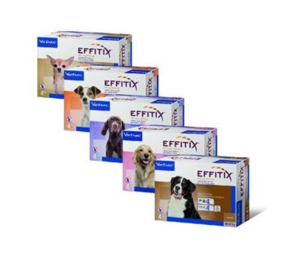 VIRBAC אמפולות לכלב נגד פרעושים וקרציות וירבק