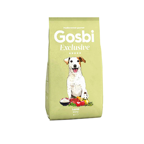 GOSBI גוסבי אקסלוסיב לכלב בוגר כבש ודגי ים – מיני
