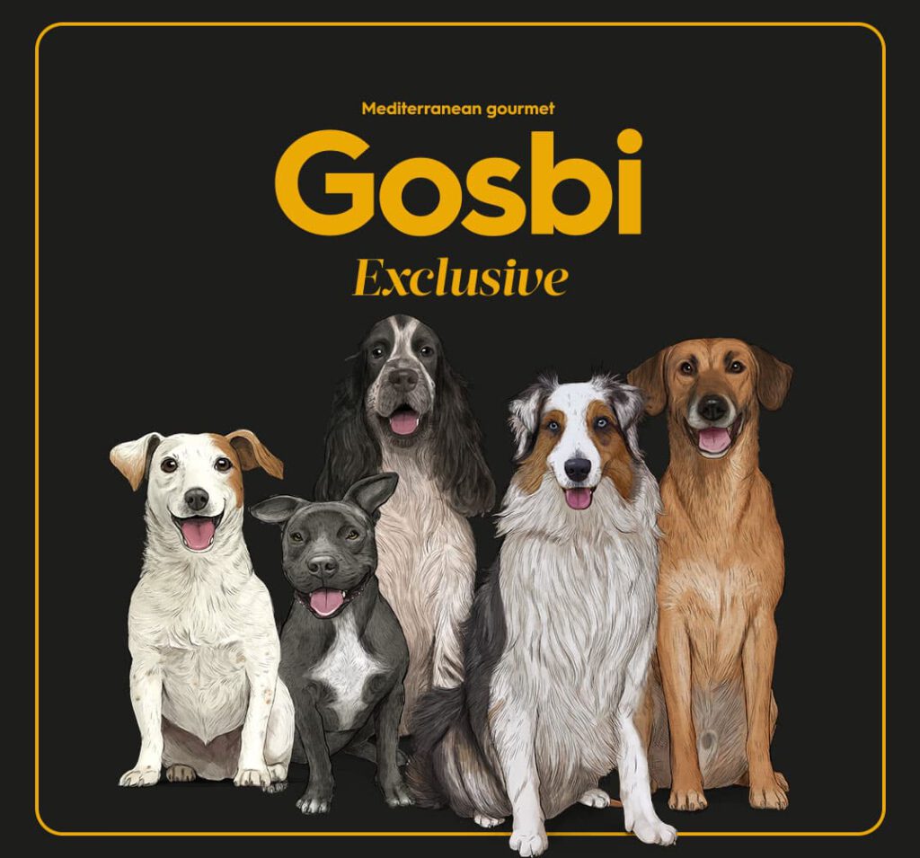 GOSBI – גוסבי אקסלוסיב לגורים קטנים
