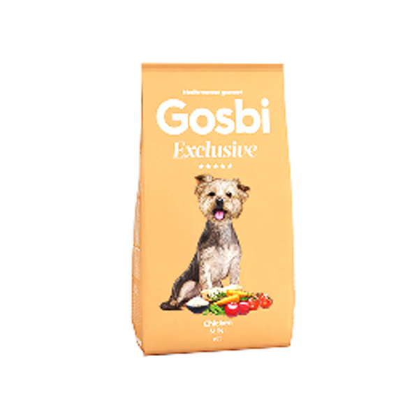 GOSBI  גוסבי אקסלוסיב בוגר מיני  עוף ודגי ים