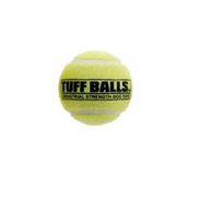 כדור טניס מצפצף לכלב קטן