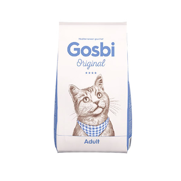 GOSBI – גוסבי לחתול בוגר בטעם עוף סלמון וטונה