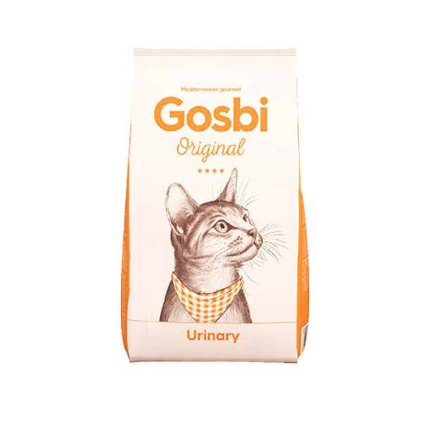 GOSBI – גוסבי יורינרי לחתול לשמירה על דרכי השתן