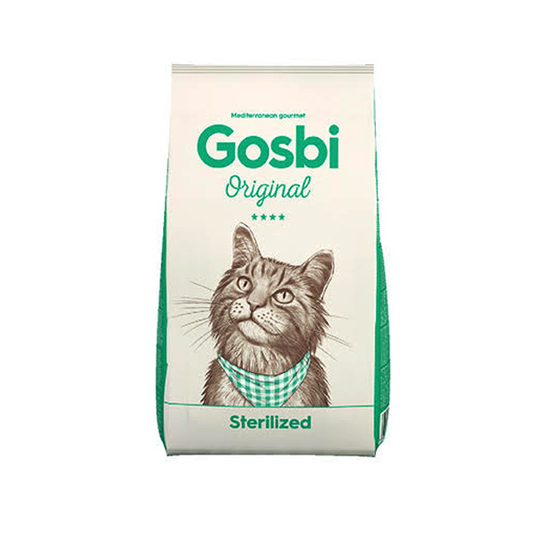 GOSBI – גוסבי לחתולים מסורסים ומעוקרים