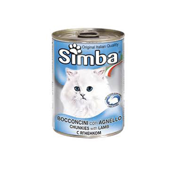 SIMBA שימורים לחתול סימבה 410 גרם מבצעי כמות