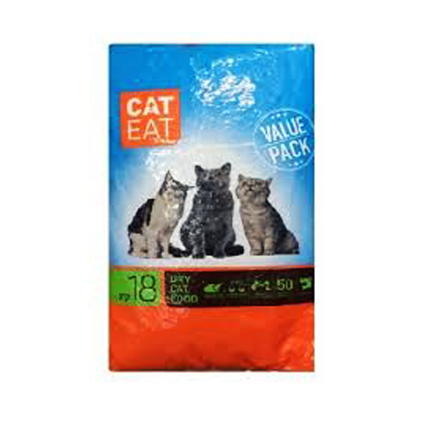 CAT EAT קט איט לחתולי רחוב 18 ק"ג